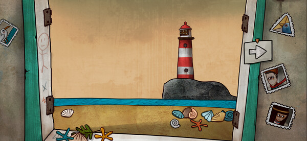 Screenshot z ISOLAND3: Dust of the Universe