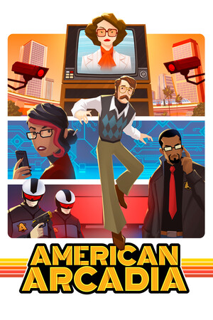 Cover art of American Arcadia