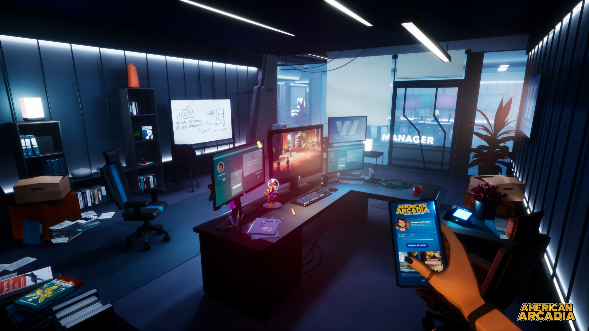 American Arcadia — official gameplay screenshot 4