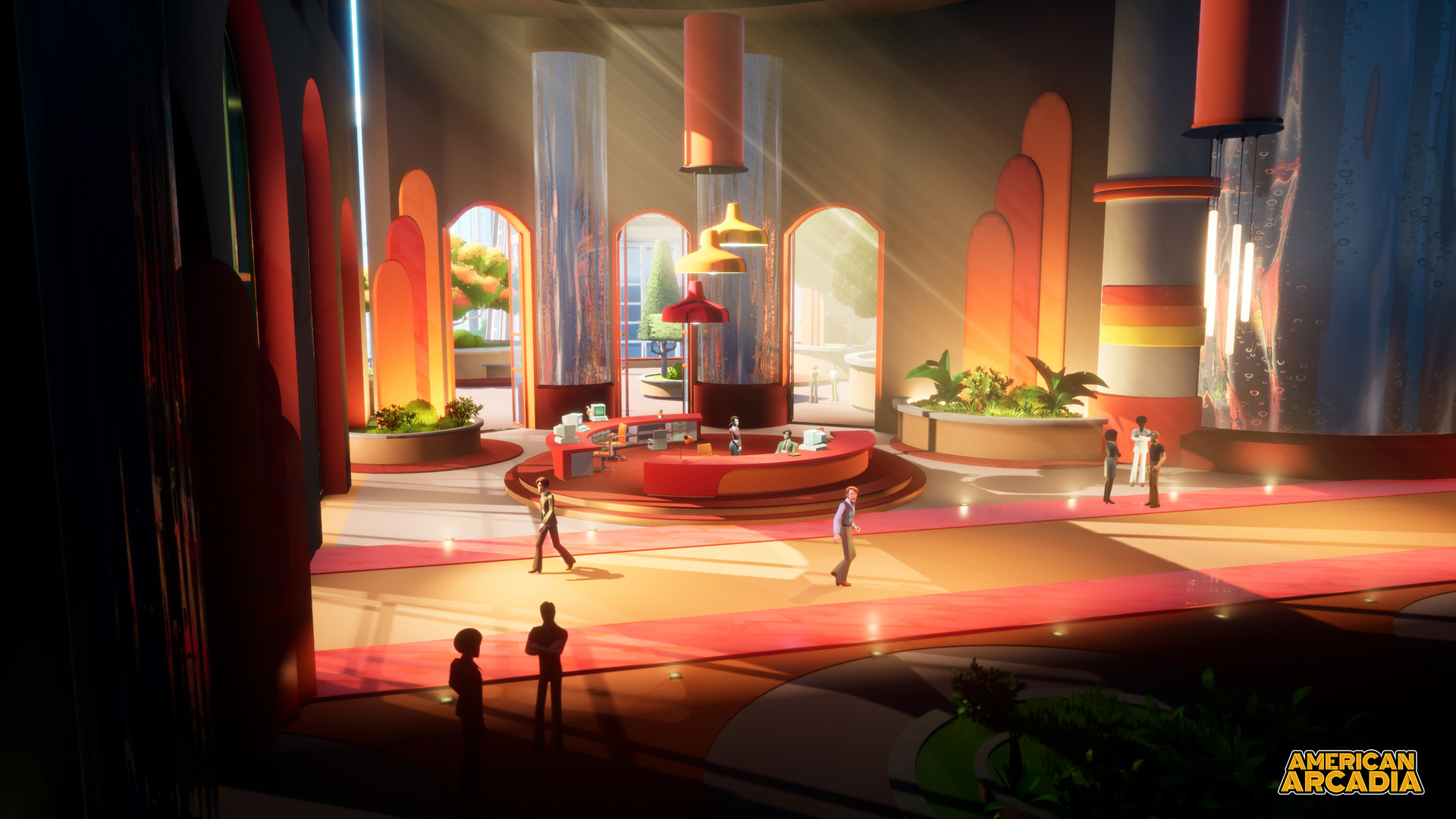American Arcadia — official gameplay screenshot 2