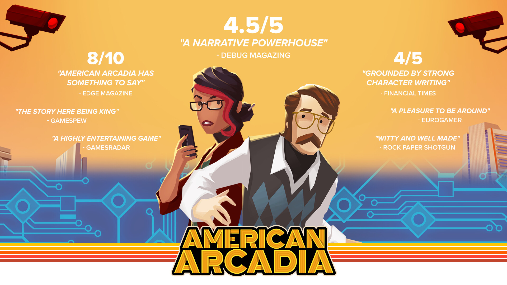 American Arcadia screenshot #1