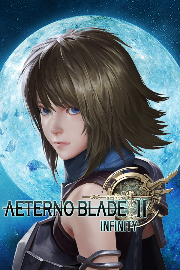 Capa de AeternoBlade II: Infinity