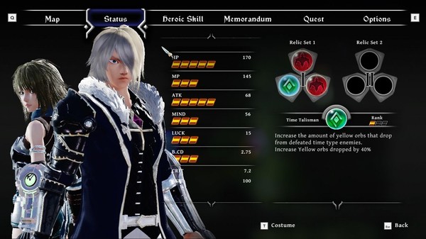 AeternoBlade II: Infinity