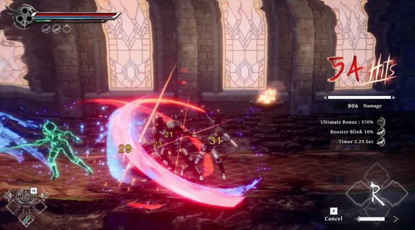 AeternoBlade II: Infinity