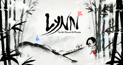 Lynn , The Girl Drawn On Puzzles video 2