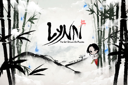 Screenshot z Lynn , The Girl Drawn On Puzzles