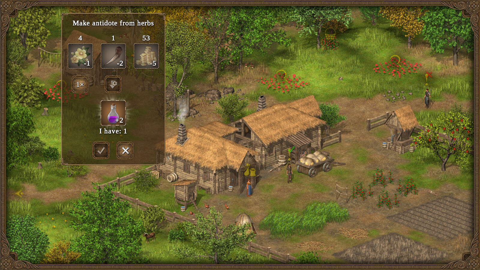 Hero of the Kingdom: The Lost Tales 1 스크린샷 6