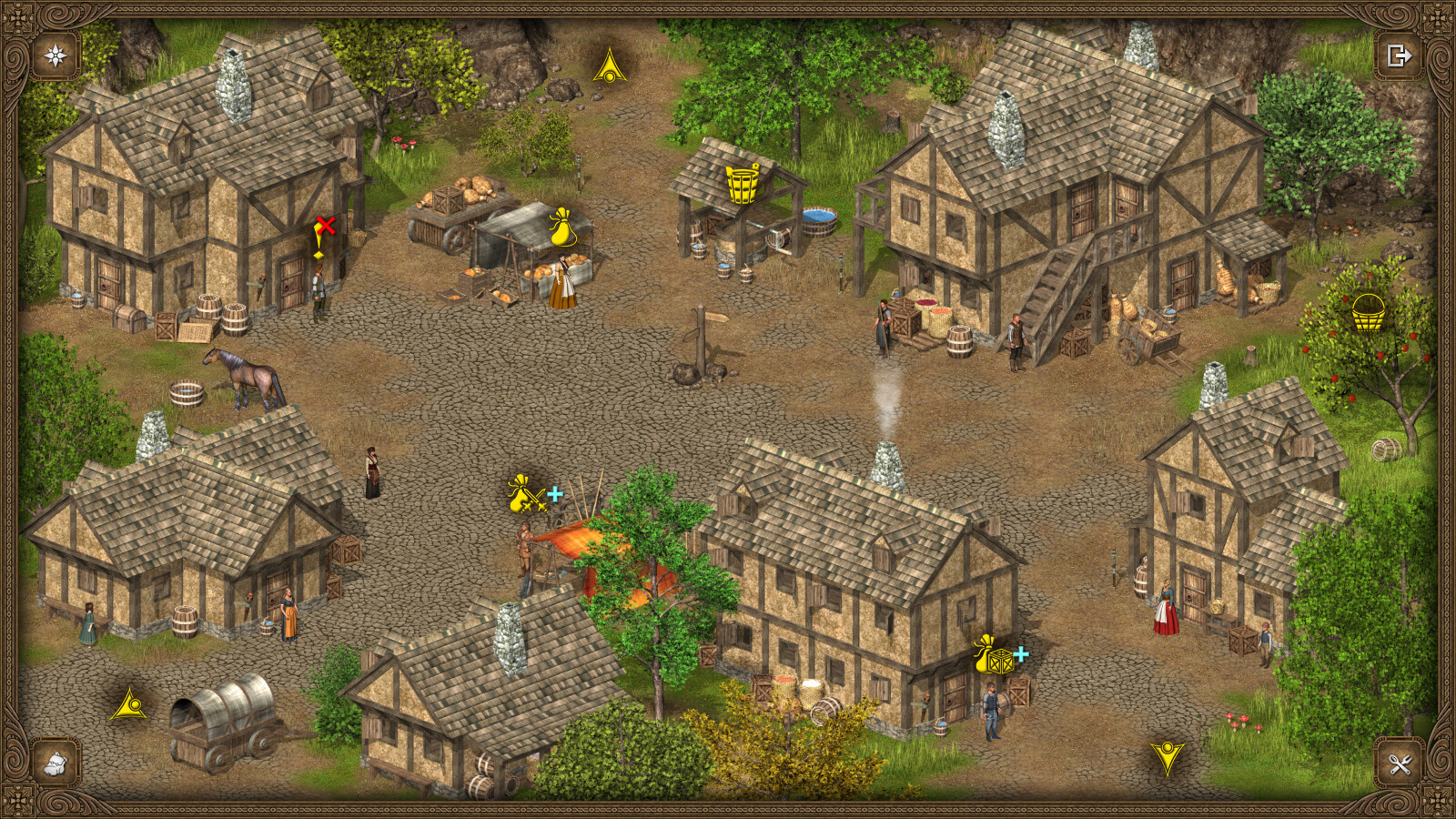 Hero of the Kingdom: The Lost Tales 1 스크린샷 1