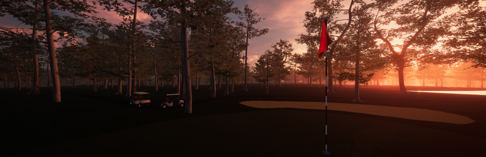Physics Based Golf