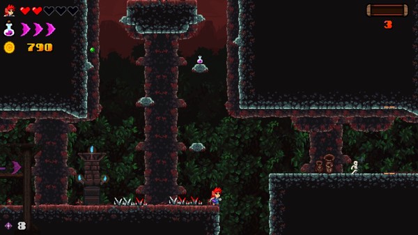 Screenshot z The Curse of Zigoris