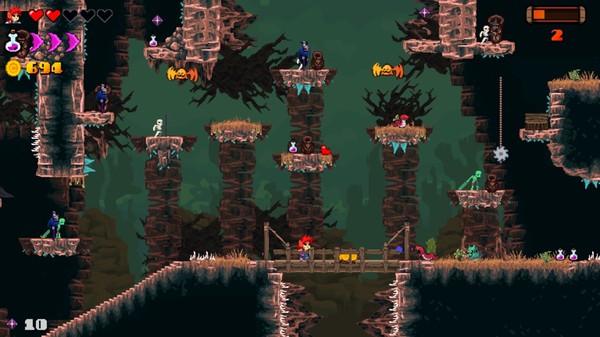 Screenshot z The Curse of Zigoris