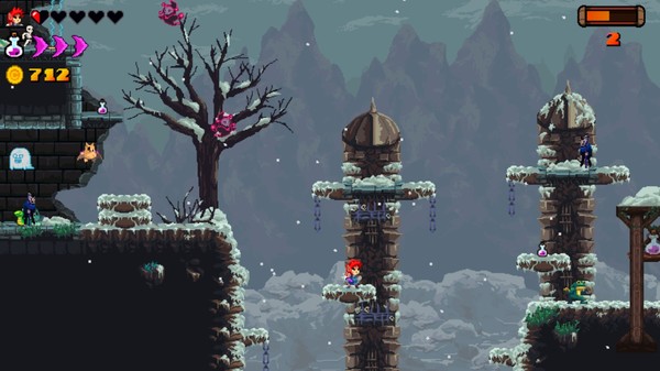 Screenshot z The Curse of Zigoris