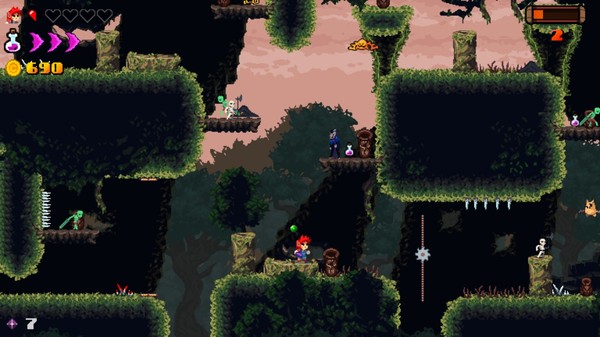 Screenshot z The Curse of Zigoris