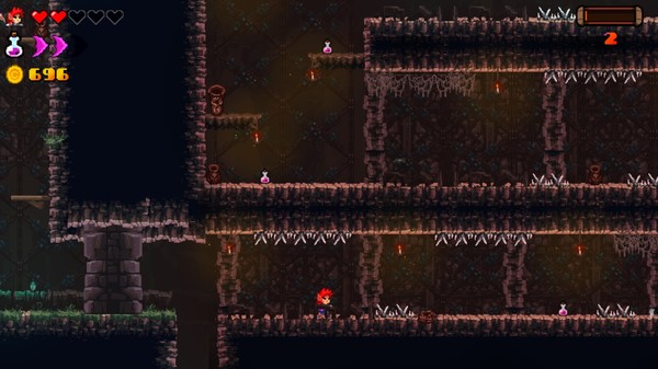 Screenshot z The Curse of Zigoris