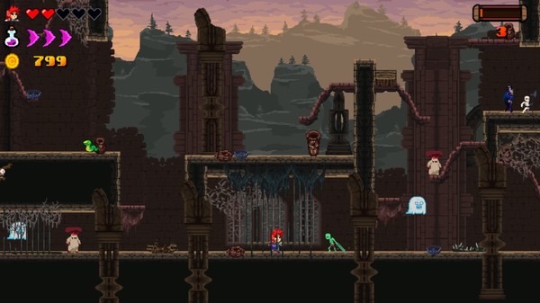 Screenshot z The Curse of Zigoris