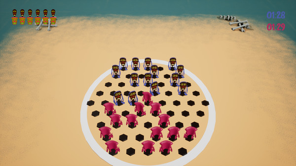 Screenshot z Summon Masks