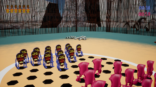 Screenshot z Summon Masks