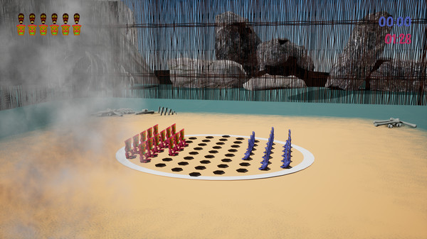 Screenshot z Summon Masks