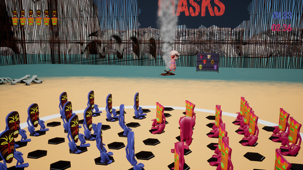 Screenshot z Summon Masks