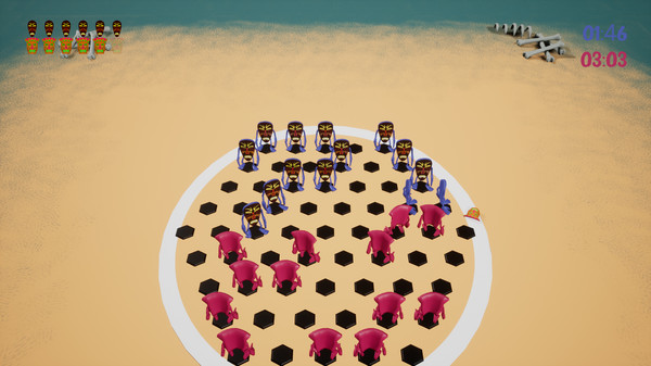 Screenshot z Summon Masks