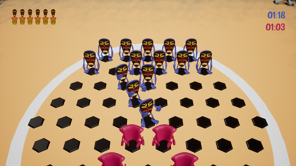 Screenshot z Summon Masks