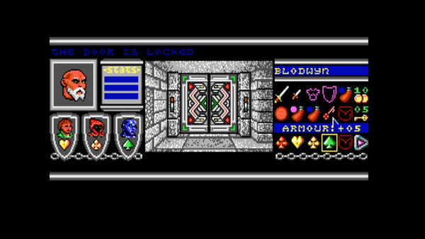 Screenshot z Bloodwych