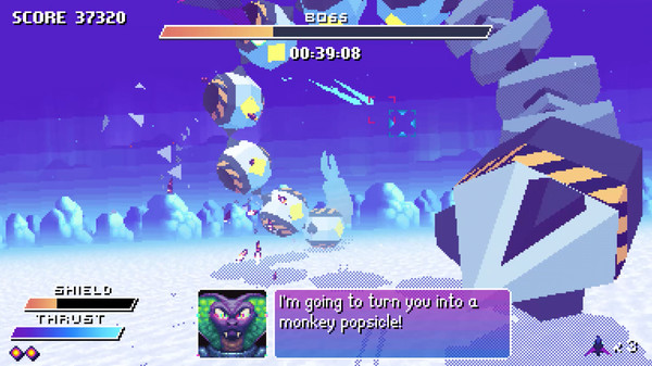 Screenshot 4 of Ex-Zodiac - final gameplay screenshot