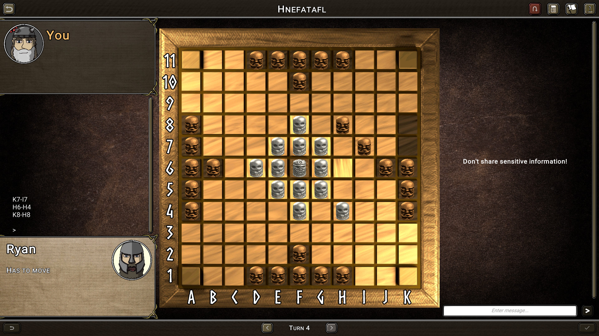 Hnefatafl в Steam