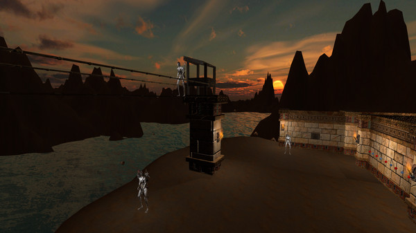 Adventures of JQ Jones: "Isle of the Serpent Empress" screenshot 5