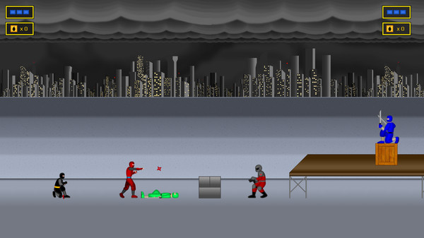 Screenshot z Ninshi Masuta Screenshot z Ninshi Masuta