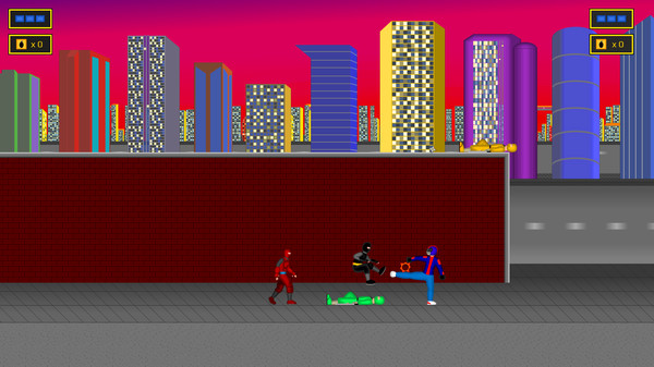 Screenshot z Ninshi Masuta Screenshot z Ninshi Masuta