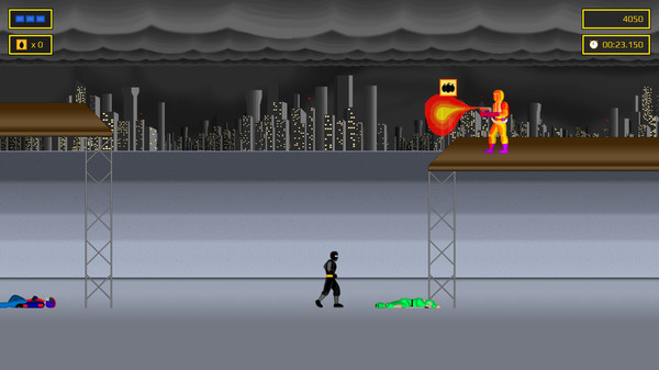 Screenshot z Ninshi Masuta Screenshot z Ninshi Masuta