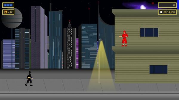 Screenshot z Ninshi Masuta Screenshot z Ninshi Masuta