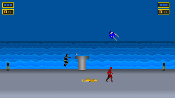 Screenshot z Ninshi Masuta Screenshot z Ninshi Masuta