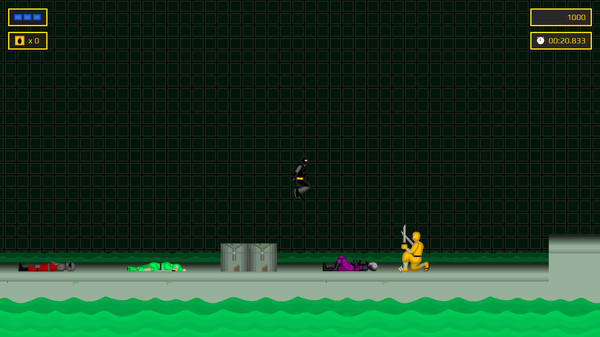 Screenshot z Ninshi Masuta Screenshot z Ninshi Masuta