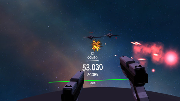 Spacewalk Defender screenshot 4