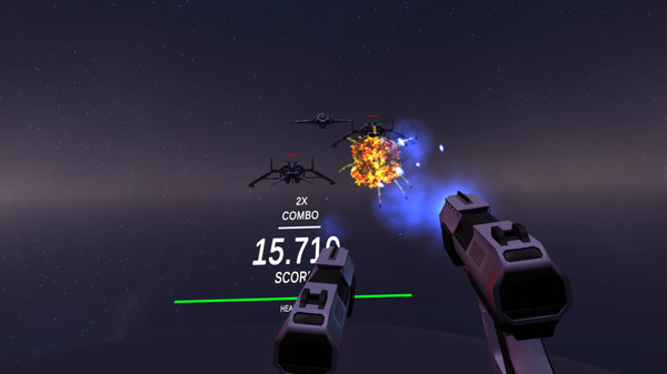 Spacewalk Defender screenshot 2