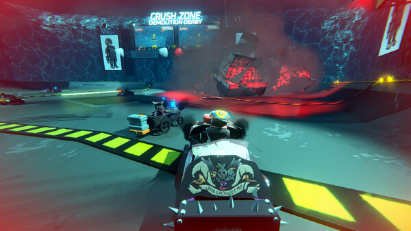 Crush Zone: Demolition Derby screenshot 6