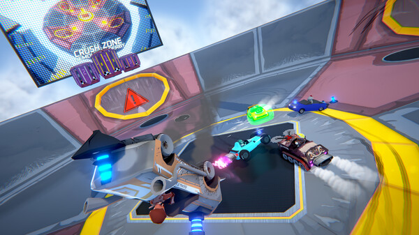 Crush Zone: Demolition Derby screenshot 4