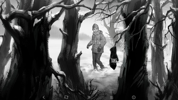 Screenshot z Tiny Bunny: Prologue