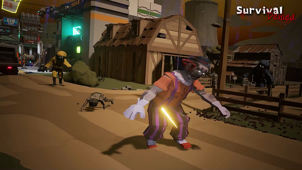 Screenshot z Survival Denied Screenshot z Survival Denied