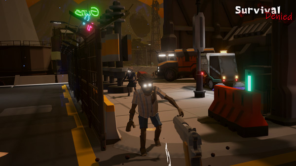 Screenshot z Survival Denied Screenshot z Survival Denied