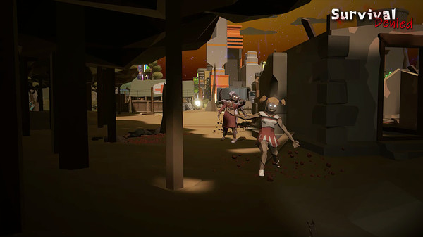 Screenshot z Survival Denied Screenshot z Survival Denied