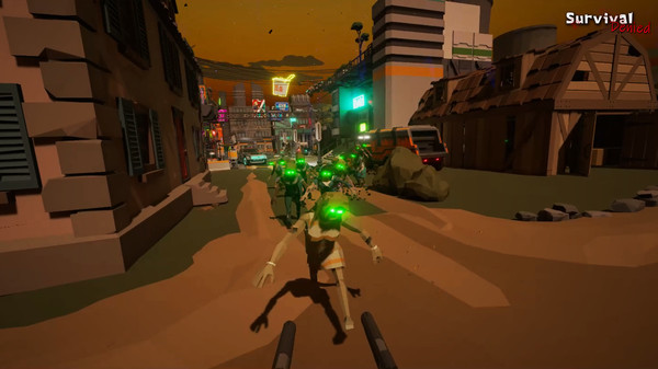 Screenshot z Survival Denied Screenshot z Survival Denied