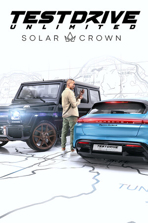Cover art of Test Drive Unlimited Solar Crown