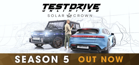 Test Drive Unlimited Solar Crown banner image