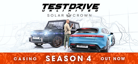 Test Drive Unlimited Solar Crown header banner