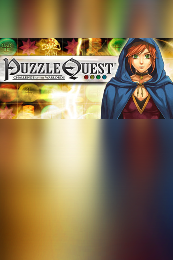 Cover art of PuzzleQuest: Challenge of the Warlords