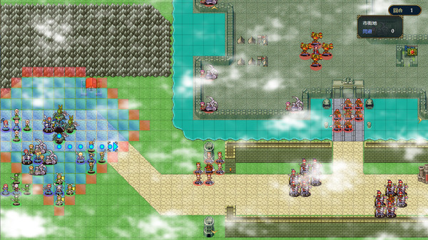 Screenshot z 法利恩戰記 Furion Chronicles