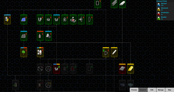 Screenshot z Space Station Manager Screenshot z Space Station Manager